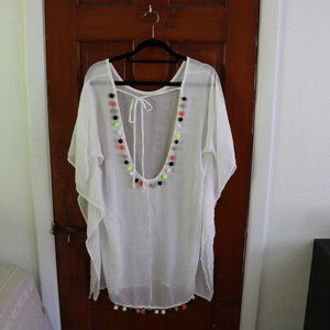 Flowy Beach Coverup!